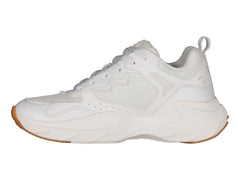 Tenis Charly Blanco y Oro para Mujer