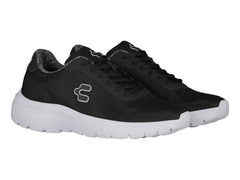 Tenis Charly Negro con Blanco para Hombre
