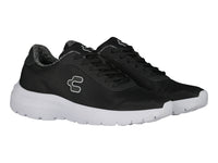 Tenis Charly Negro con Blanco para Hombre