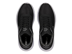 Tenis Charly Negro con Blanco para Hombre