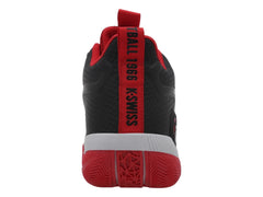 Tenis K-Swiss Bronny Jr Negro y Rojo para Niño