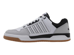 Tenis K-Swiss Bamfort Blanco y Negro para Hombre