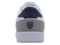 Tenis K-Swiss Rinald Blanco Gris y Azul Marino para Hombre
