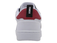 Tenis K-Swiss Lozan Match Blanco y Azul Marino para Hombre