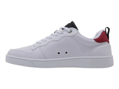 Tenis K-Swiss Lozan Match Blanco y Azul Marino para Hombre