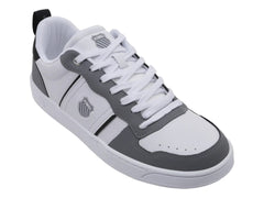Tenis K-Swiss Lozan Match Blanco con Gris para Hombre