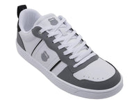 Tenis K-Swiss Lozan Match Blanco con Gris para Hombre