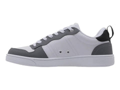 Tenis K-Swiss Lozan Match Blanco con Gris para Hombre