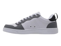 Tenis K-Swiss Lozan Match Blanco con Gris para Hombre
