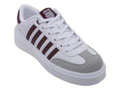 Tenis K-Swiss Francis Court Platform Blanco para Mujer