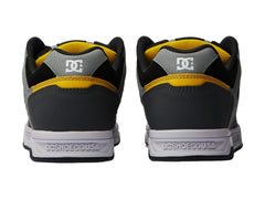 Tenis DC Shoes Stag Gris y Amarillo para Hombre