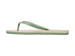 Sandalias Roxy Tahiti VII Verde y Rosa para Mujer