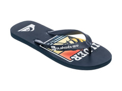 Sandalias Quiksilver Java Art Azul para Hombre
