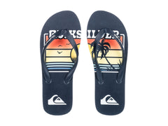 Sandalias Quiksilver Java Art Azul para Hombre