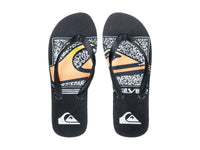 Sandalias Quiksilver Java Art Negro para Hombre