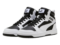 Tenis PUMA Rebound V6 Negro y Blanco para Hombre
