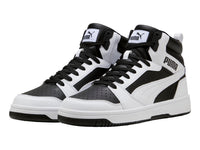 Tenis PUMA Rebound V6 Negro y Blanco para Hombre