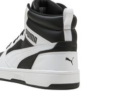 Tenis PUMA Rebound V6 Negro y Blanco para Hombre