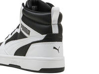 Tenis PUMA Rebound V6 Negro y Blanco para Hombre
