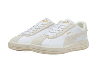 Tenis PUMA Club Klassika Blanco y Oro para Mujer