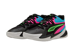 Tenis PUMA Dagger Negro con Rosa para Hombre