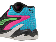 Tenis PUMA Dagger Negro con Rosa para Hombre