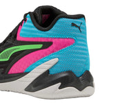 Tenis PUMA Dagger Negro con Rosa para Hombre