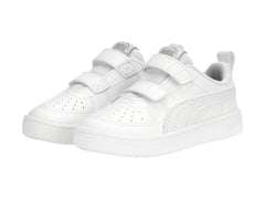 Tenis PUMA Rickie V Blanco y Gris para Niño
