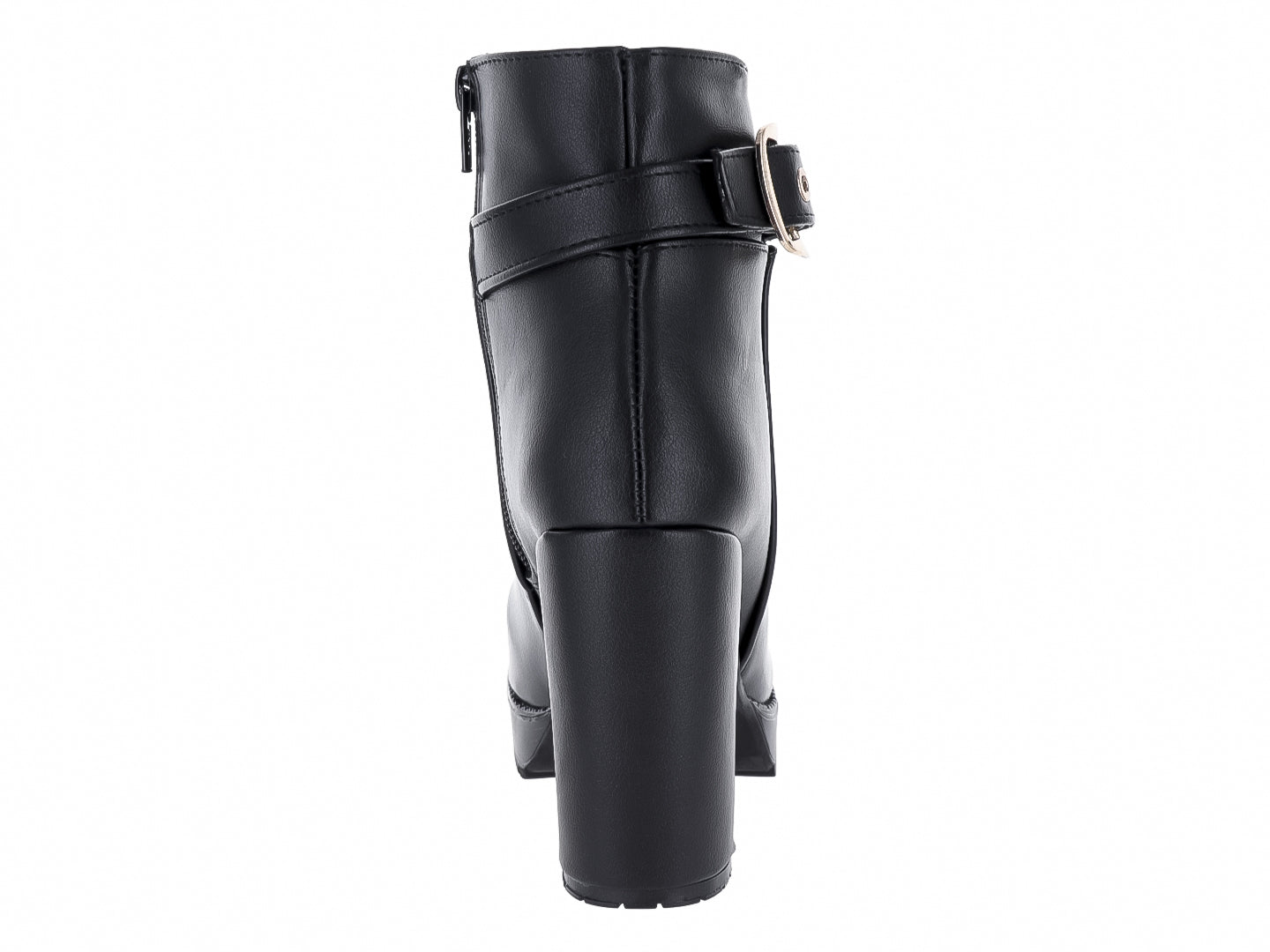 Botines Luna Rosa Negros para Mujer