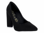 Zapatillas Luna Rosa Color Negro para Mujer