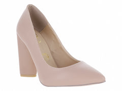 Zapatillas Luna Rosa Color Maquillaje para Mujer