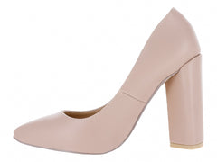 Zapatillas Luna Rosa Color Maquillaje para Mujer