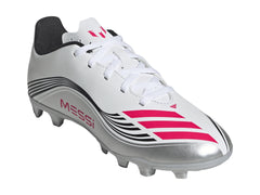 Tenis Adidas F50 Messi Club Blanco para Niño