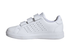 Tenis Adidas Advantage Base 2.0 Blancos para Niño