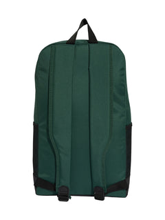 Mochila Adidas Linear Verde y Negro Unisex