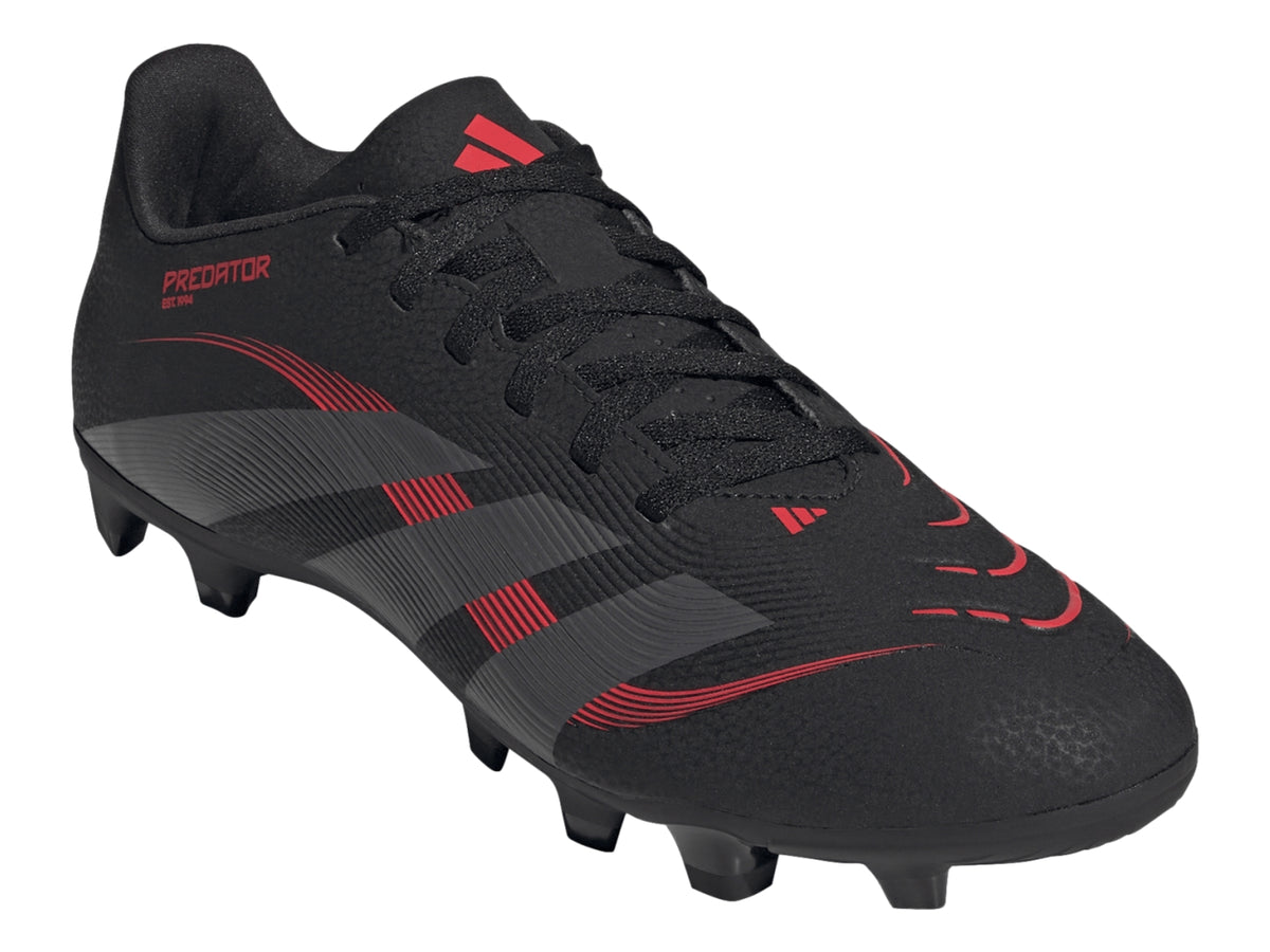Tenis Adidas Predator Club FG/MG Negro para Hombre