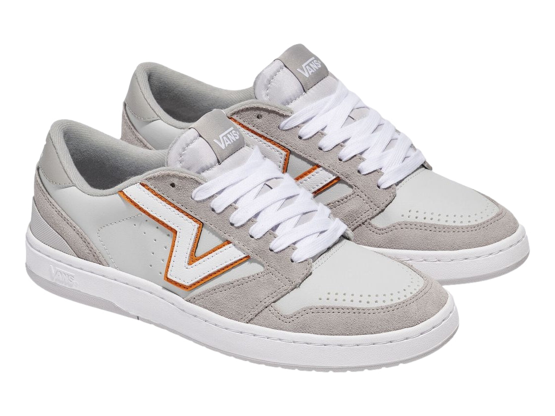 Tenis Vans Lowland 2.0 Gris y Naranja para Hombre