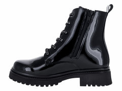 Botines YUYIN de Charol Negro para Niña
