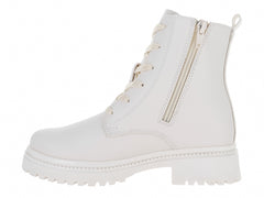 Botines Yuyin Color Latte para Niña