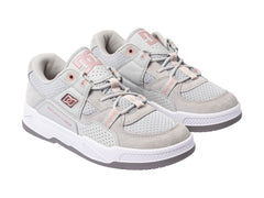 Tenis DC Shoes Construct Gris para Mujer