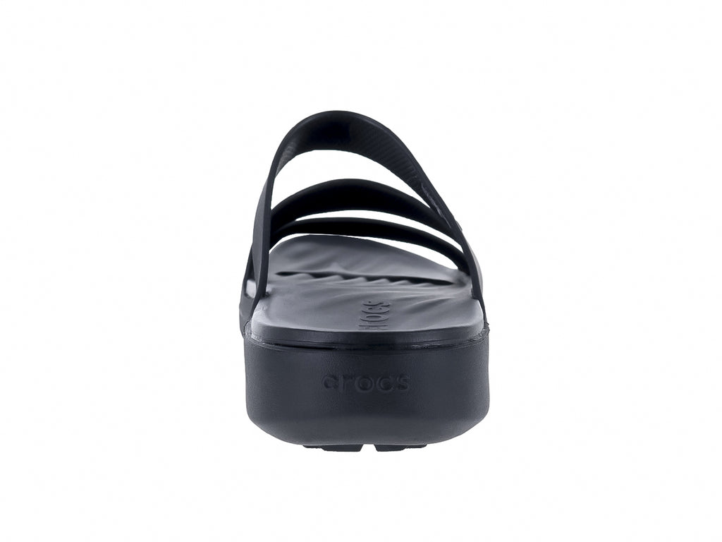Sandalias Crocs Getaway Strappy Negro para Mujer