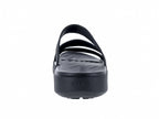 Sandalias Crocs Getaway Strappy Negro para Mujer