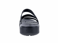 Sandalias Crocs Getaway Strappy Negro para Mujer