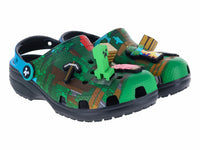 Crocs Classic Clog Minecraft Multicolor para Niño