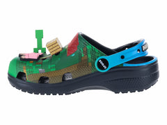 Crocs Classic Clog Minecraft Multicolor para Niño
