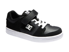 Tenis DC Shoes Manteca 4 V Negro Blanco para Niño