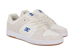 Tenis DC Shoes Manteca 4 S Blanco y Azul para Hombre