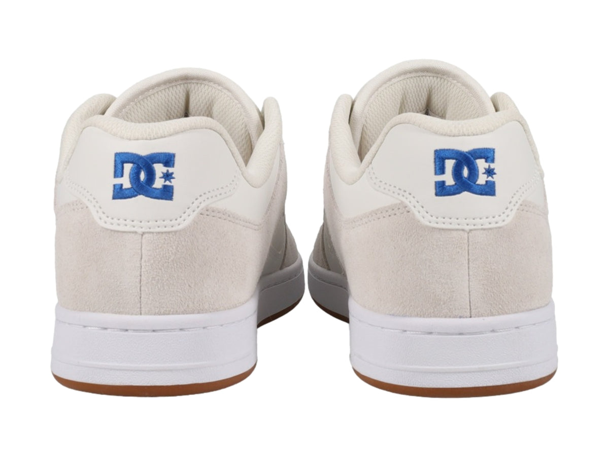 Tenis DC Shoes Manteca 4 S Blanco y Azul para Hombre