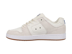 Tenis DC Shoes Manteca 4 S Blanco y Azul para Hombre