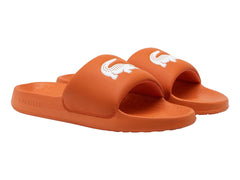 Sandalias Lacoste Serve Slide 1.0 Naranja para Hombre